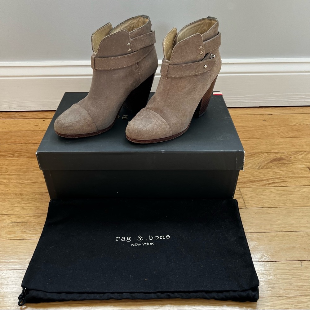 Rag & Bone Harrow Suede Boot - image 1